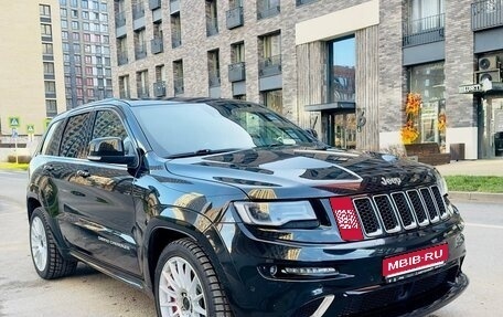Jeep Grand Cherokee, 2013 год, 3 799 000 рублей, 1 фотография