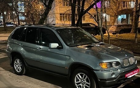 BMW X5, 2001 год, 530 000 рублей, 2 фотография