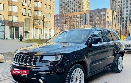 Jeep Grand Cherokee, 2013 год, 3 799 000 рублей, 3 фотография