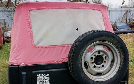 Suzuki Samurai, 1985 год, 650 000 рублей, 5 фотография