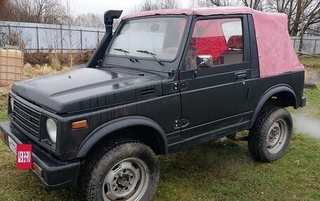 Suzuki Samurai, 1985 год, 650 000 рублей, 8 фотография