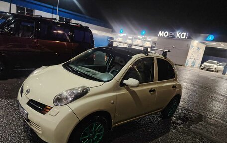 Nissan Micra III, 2004 год, 630 000 рублей, 14 фотография