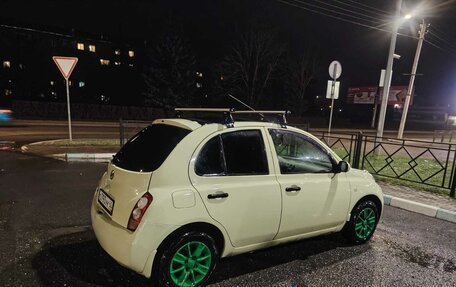 Nissan Micra III, 2004 год, 630 000 рублей, 19 фотография