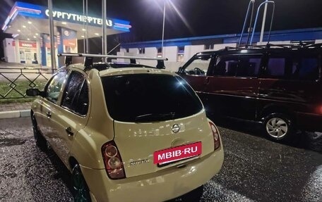 Nissan Micra III, 2004 год, 630 000 рублей, 11 фотография