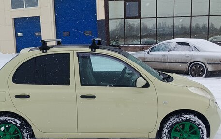 Nissan Micra III, 2004 год, 630 000 рублей, 30 фотография