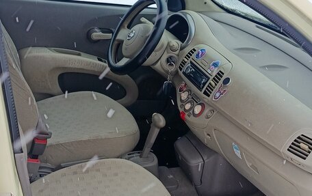 Nissan Micra III, 2004 год, 630 000 рублей, 27 фотография