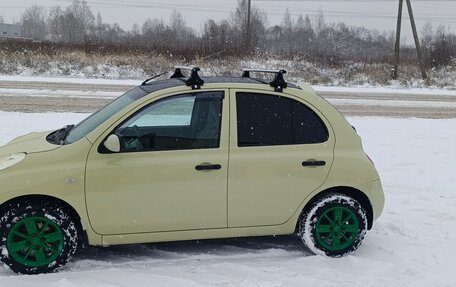 Nissan Micra III, 2004 год, 630 000 рублей, 34 фотография