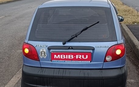 Daewoo Matiz I, 2008 год, 150 000 рублей, 3 фотография