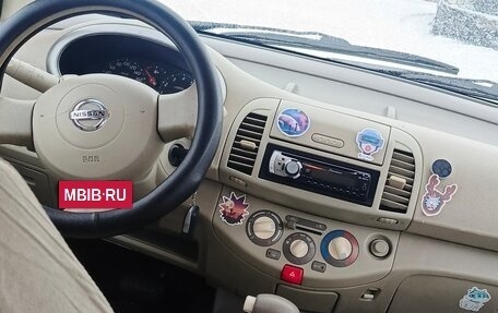 Nissan Micra III, 2004 год, 630 000 рублей, 29 фотография
