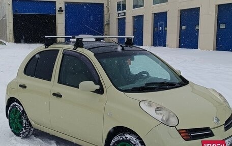 Nissan Micra III, 2004 год, 630 000 рублей, 31 фотография