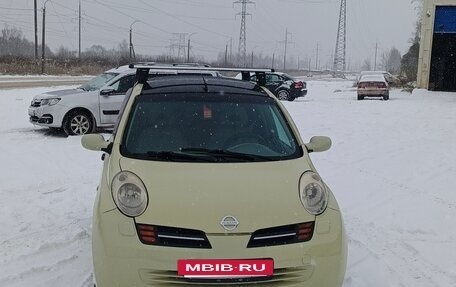 Nissan Micra III, 2004 год, 630 000 рублей, 32 фотография