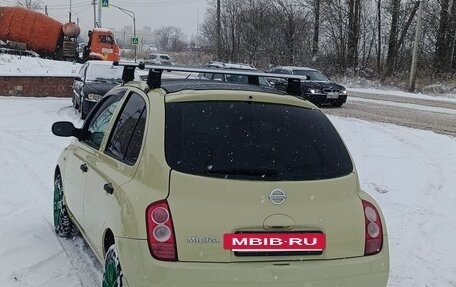 Nissan Micra III, 2004 год, 630 000 рублей, 35 фотография