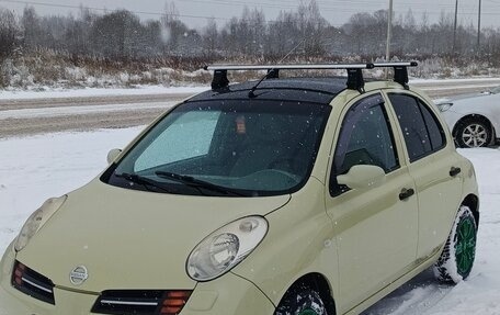 Nissan Micra III, 2004 год, 630 000 рублей, 33 фотография