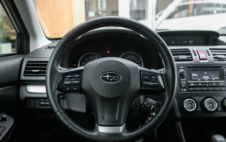 Subaru XV I рестайлинг, 2012 год, 1 244 000 рублей, 13 фотография