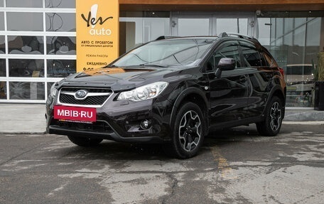 Subaru XV I рестайлинг, 2012 год, 1 244 000 рублей, 2 фотография