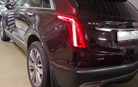 Cadillac XT5 I рестайлинг, 2020 год, 4 200 000 рублей, 4 фотография