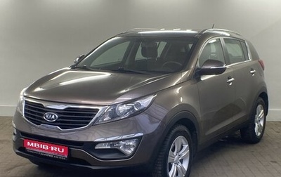 KIA Sportage III, 2011 год, 1 370 000 рублей, 1 фотография