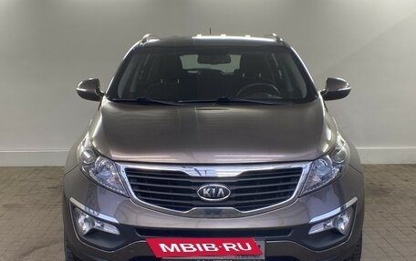 KIA Sportage III, 2011 год, 1 370 000 рублей, 2 фотография
