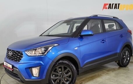Hyundai Creta I рестайлинг, 2020 год, 2 180 000 рублей, 1 фотография