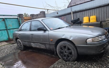 Mazda 626, 1993 год, 120 000 рублей, 3 фотография