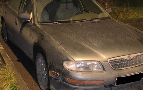 Mazda Millenia I рестайлинг, 1998 год, 450 000 рублей, 10 фотография