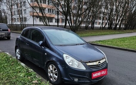 Opel Corsa D, 2008 год, 315 000 рублей, 5 фотография