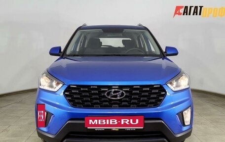 Hyundai Creta I рестайлинг, 2020 год, 2 180 000 рублей, 2 фотография