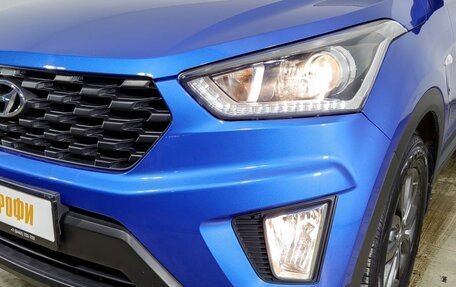 Hyundai Creta I рестайлинг, 2020 год, 2 180 000 рублей, 24 фотография