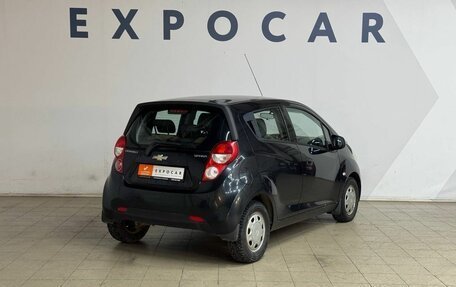 Chevrolet Spark III, 2013 год, 649 000 рублей, 4 фотография