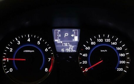 Hyundai Solaris II рестайлинг, 2015 год, 945 000 рублей, 8 фотография