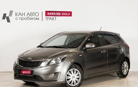 KIA Rio III рестайлинг, 2014 год, 770 000 рублей, 1 фотография