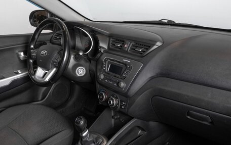 KIA Rio III рестайлинг, 2014 год, 770 000 рублей, 4 фотография