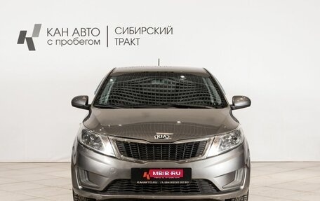 KIA Rio III рестайлинг, 2014 год, 770 000 рублей, 9 фотография
