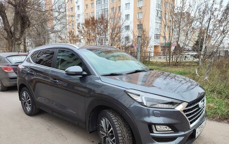 Hyundai Tucson III, 2019 год, 2 950 000 рублей, 4 фотография