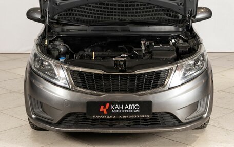 KIA Rio III рестайлинг, 2014 год, 770 000 рублей, 11 фотография