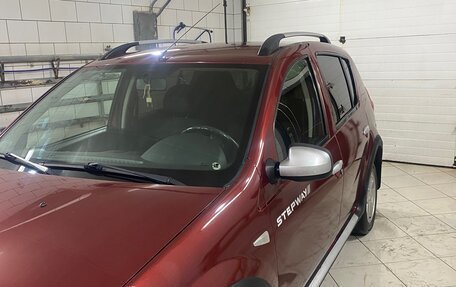 Renault Sandero I, 2012 год, 570 000 рублей, 1 фотография