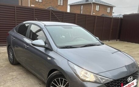 Hyundai Solaris II рестайлинг, 2020 год, 1 480 000 рублей, 4 фотография