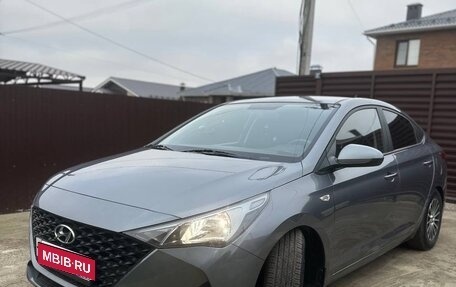 Hyundai Solaris II рестайлинг, 2020 год, 1 480 000 рублей, 3 фотография