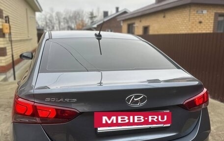Hyundai Solaris II рестайлинг, 2020 год, 1 480 000 рублей, 5 фотография