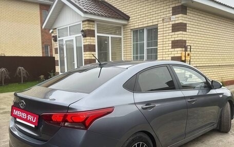 Hyundai Solaris II рестайлинг, 2020 год, 1 480 000 рублей, 7 фотография