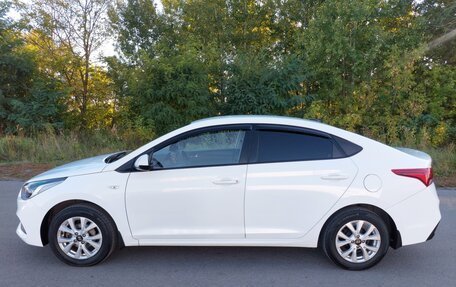 Hyundai Solaris II рестайлинг, 2017 год, 980 000 рублей, 14 фотография