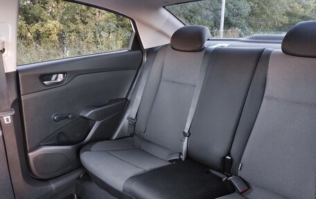 Hyundai Solaris II рестайлинг, 2017 год, 980 000 рублей, 35 фотография