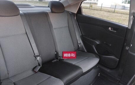 Hyundai Solaris II рестайлинг, 2017 год, 980 000 рублей, 36 фотография