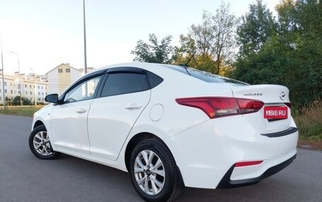 Hyundai Solaris II рестайлинг, 2017 год, 980 000 рублей, 33 фотография