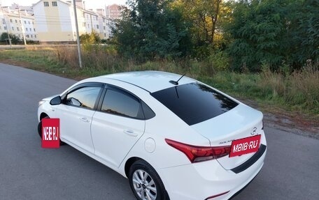 Hyundai Solaris II рестайлинг, 2017 год, 980 000 рублей, 34 фотография