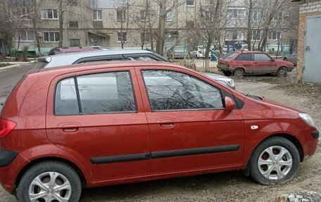 Hyundai Getz I рестайлинг, 2008 год, 700 000 рублей, 3 фотография