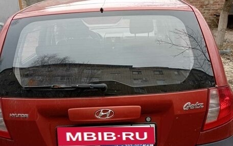 Hyundai Getz I рестайлинг, 2008 год, 700 000 рублей, 2 фотография