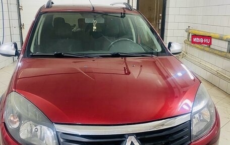 Renault Sandero I, 2012 год, 570 000 рублей, 5 фотография