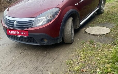 Renault Sandero I, 2012 год, 570 000 рублей, 6 фотография