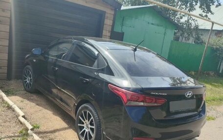 Hyundai Solaris II рестайлинг, 2018 год, 1 320 000 рублей, 1 фотография